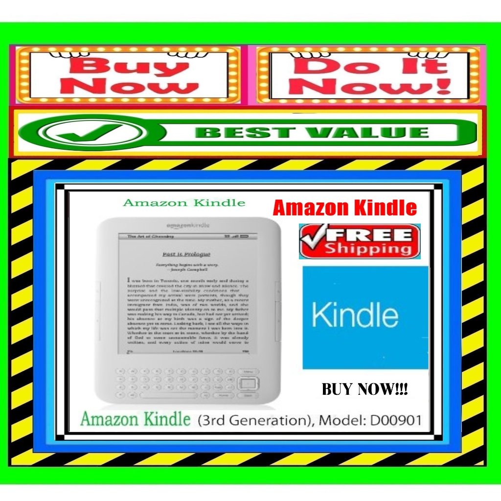 Amazon Kindle BookeReader Accessories Keyboard Tablet Readerbuy Now